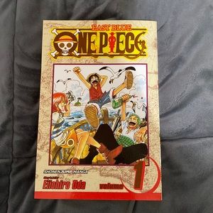 One piece volume 1 manga